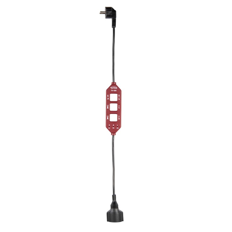 Testboy TV 435 Current Measuring Adapter (Line Splitter, Adapter with