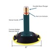 ZUOS A pair of 6" Vertical Vacuum Suction Cup with