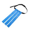 PVC Soft 10 Player Football Site Sign Plate Sandbag Soccer