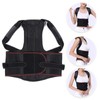 Lumbar Support Fixation Humpback Correction Back Spine Brace for Adult