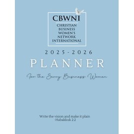 2025 - 2026 Planner For the Savvy Business Woman