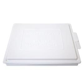 Masterson Sta-Wet Handy Palette, 8.5in x 7in Airtight Stay Wet Palette, Keeps Wet Paint Fresh for Days, Acrylic Painting Palette with Lid, Seal, Perfect for Miniature Painting, Made in USA