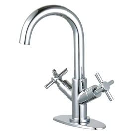 Kingston Brass LS8451JX Concord Bathroom Faucet, Polished Chrome, 6.31 x 5.13 x 11.13
