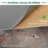 HAUSPROFI Antibacterial Fridge Mat, 30 x 600 cm, Premium EVA