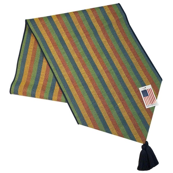 Manual Woodworkers Tropical Beach Fun Table Runner Tent Awning Stripe