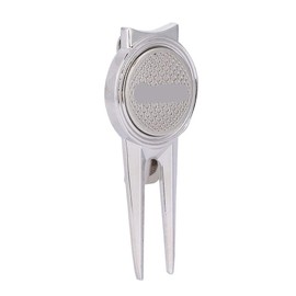 Bnineteenteam Golf Divot Repair Tool, Divot Tool with Golf Hat Clip & Magnetic Golf Ball Marker for Golf Practice