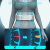 Lumbar Support Belt Breathable Ergonomic High Elasticity Waist Protection Belt
