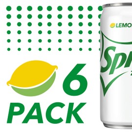Sprite Zero 7.5 Fluid Ounce (Pack of 6)