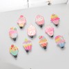 Hair Clips for Girls – 10-Pack Pink & Yellow Sweet