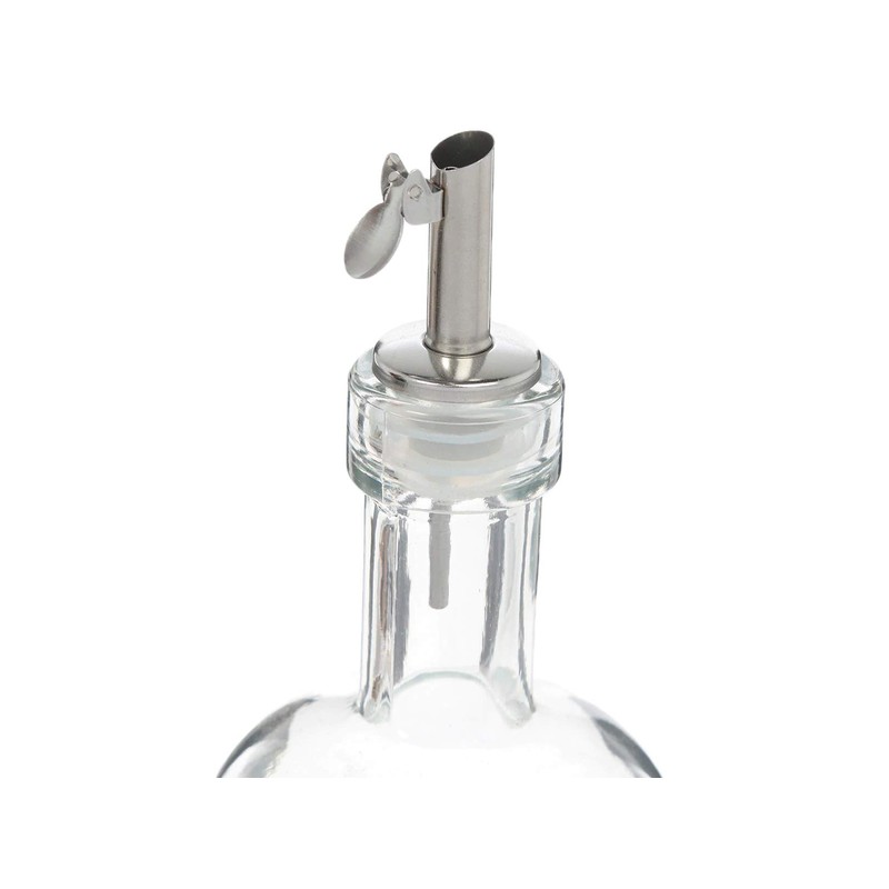 Yexati Juego de aceitera y vinagrera de cocina, 350 ml
