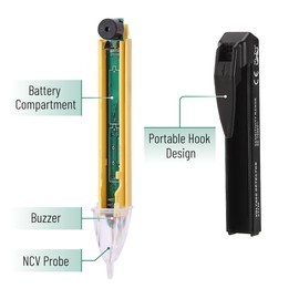 Mr. Pen- Voltage Tester, Electrical Tester, Non Contact Voltage Tester, Tester Electric, Electric Tester Pen, Voltage Detector, Electrical Testers, Voltage Tester Pen, Electricity Tester, Power Tester