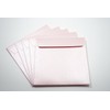 Netuno 25 Envelopes Pearlescent Pink Square 156 x 156 mm