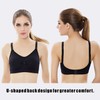 TAGNEFLOR Brasier de Lactancia para Mujer,Paquete de 3,Brasier de Lactancia