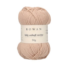 Rowan Baby Cashsoft Merino Camel 57% Wool 33% Acrylic 10% Chasmere Yarn - 50g