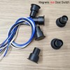 Gebildet Magnetic Iron Door Switch RC-36 3 Wire NC+NO Retractable