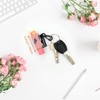 6 Pack Compact Clip-On Lipstick Holder Premium Release Clip Neoprene