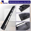 WB34X25406 wb34X25406 Microwave Vent Grille Compatible with GE， Replaces 4465386