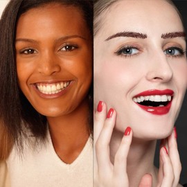 Eyebrow Tattoo 2 Styles!132 Pairs New Improved 4D Brown Eyebrow Tattoo Stickers,Suitable Sizes,Popular Colors,Grooming Brow Shaper Makeup Eyebrow Transfer,Exquisite Workmanship,New