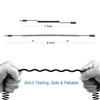 Rosebe 3.5mm Coiled Cable, 3.5mm 3 Pole Male to Female