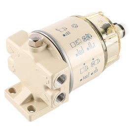 Sarini Fuel Filter R12T Boat Marine Rotary Fuel Filter Water Separator for Speedboat Engine Fuel System Boat Marine Fuel Filtration Solution