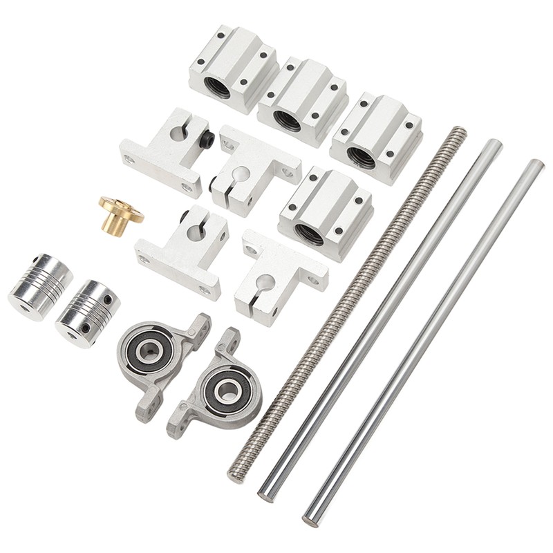 Linear Motion Guide Rod Shaft T8x8 Lead Screw Shaft Support