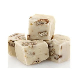 8oz. Nuts to You Smooth and Creamy Butter Pecan Kettle Fudge | Fresh Gourmet Candy | Decadent and Delicious Handcrafted Fudge