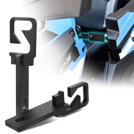 SAUTVS Door Latches for RZR, Rust-proof 3.5" Easy Latches Vent Extender Secure Door Opener for Increasing Air Circulation for Polaris RZR XP 1000/4 1000/ TURBO/TURBO S/900/ S 1000 2014-2023 (1 Pair)