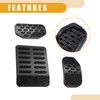 X AUTOHAUX Pedal Pads - Auto Brake and Gas Accelerator