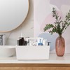 Gzsekken Shower Caddy Basket Portable Shower Organiser for Bathroom, Plastic