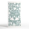 Lovepop Doves & Flowers Wedding Money Holder Card for him