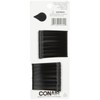 Conair Bobby Pins Curved Black - 60 CT