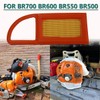 Air Filter Fuel Filter Primer Bulb for Stihl BR700 BR600