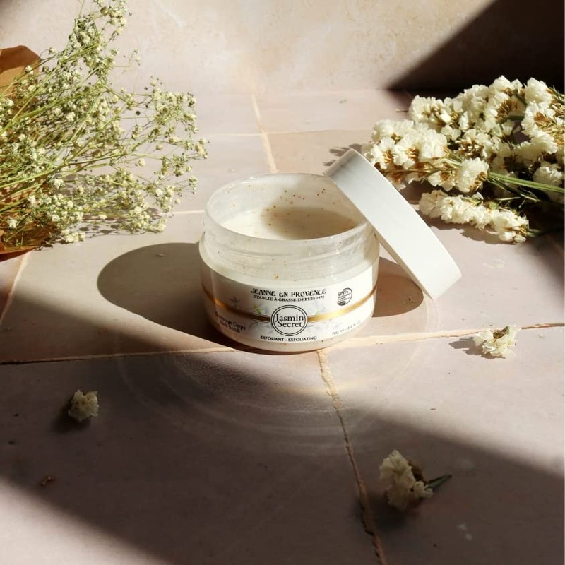 Jeanne en Provence - Körperpeeling – Jasmin Secret – hergestellt
