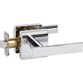 Delaney Hardware 501T-KI-US26-Passage Kira Lever Passage, Polished Chrome