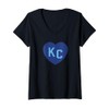 Womens KC Heart KC (Kansas City) KC Love KC Powder