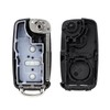 For New 3 Button Car Remote Control Shell Case for