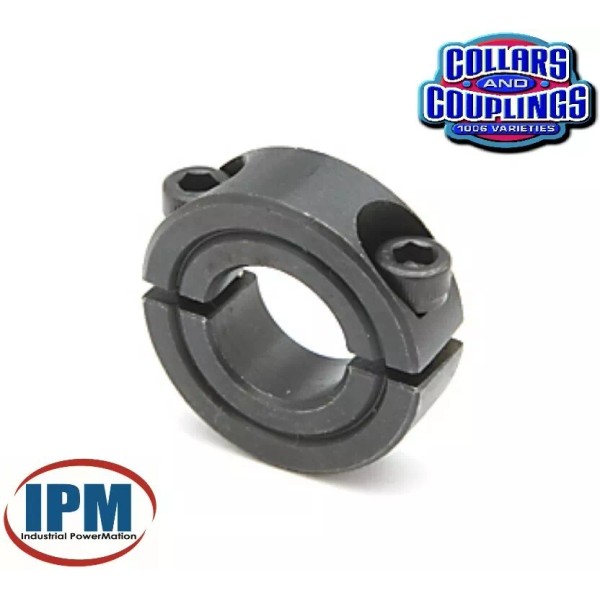Collars & Couplings 5/8" Double Split 2-PC Clamp Shaft Collar
