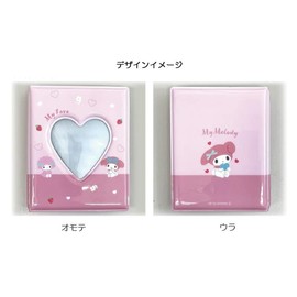 Morimoto Sangyo My Melody Goods Correct Card Book Single 143651 Portable, Card Storage, Advocate, Collection Card Case, Album