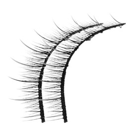 IWOWHERO 1 Pair DIY Doll Eyelashes Natural Look False Eyelashes For Doll Making Fake Eyelashes For Cosplay Doll Supply