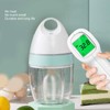 Alvinlite 900 ml Kleiner Stand-Eiermixer, elektrischer Schneebesen, Mini-Mixer-Schaumer perfekt für