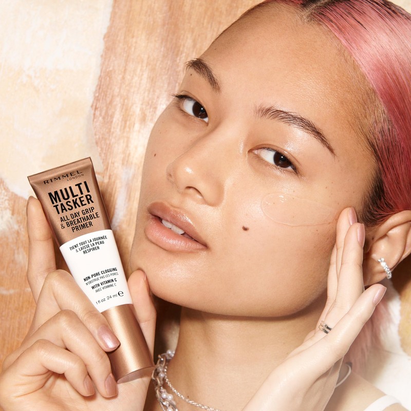 Rimmel Multitasker All Day Grip & Breathable Primer, 24 ml