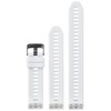 Garmin Acc Instinct 2S Replacement Band, Ericeira, White Small