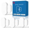 4 Pack Zigbee Door Sensor, Mini Smart Contact Sensor for