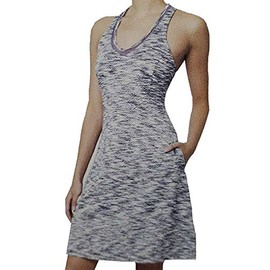 MPG Sport Mondetta Performance Gear Travel Dress (Purple/Grey, Small)