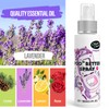 Clean-n-Fresh Toilet Spray for Poop, Lavender 6.8 Fl.Oz, Air Freshener