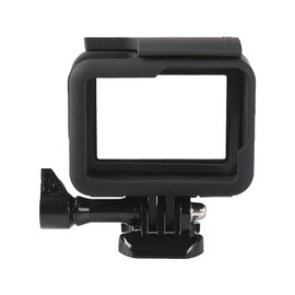 Reflex Camera Case Housing Frame Mount for Go Pro Hero 7/6/5 Black - Durable, Lightweight Protective Frame for GoPro Sports Cameras - Essential Accessory for Action and Adventure Photography