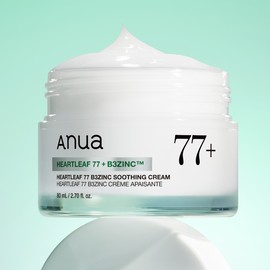 Anua Heartleaf 77 B3Zinc Soothing Cream 80ml - Cream 80ml