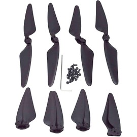 Blomiky 8 F11 Foldable Propellers Props for F11 2-Axis Gimbal and F11GIM SJRC F11 DE22 4K Pro F11 Pro and F24 Pro F35 GPS RC Quadcopter Drone F11 Blades 2 Set