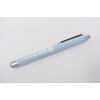 Umed Boeki Lightweight White LED Penlight Rubber Look Retractable Switch