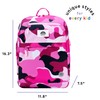 uninni 16" Kid's Backpack for Girls and Boys Age 6+